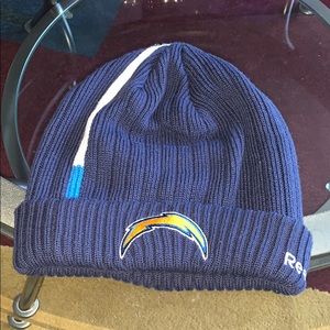 Los Angeles Chargers Reebok Beanie